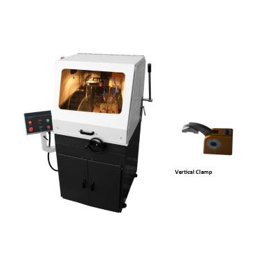 METCUT 290 manual wheel and table feed abrasive cutting machine Abrasive Cutter Metallographic Equipment sample preparat