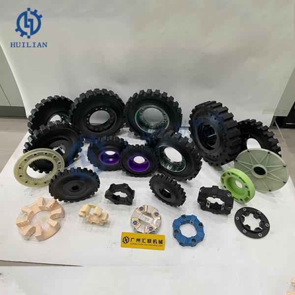 Rubber Coupling Excavator Pressure-driven Pump Shaft Flexible Couplings Mining Machinery Construction Machinery air Compressors