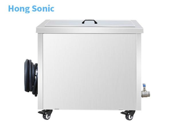 360L grande líquido de limpeza ultrassônico industrial 3.6KW com drenagem para o molde plástico