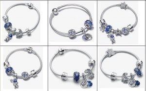 DIY Lucky Charm Sterling Silver Bracelet Bangle Jewellery Craft Set For Children