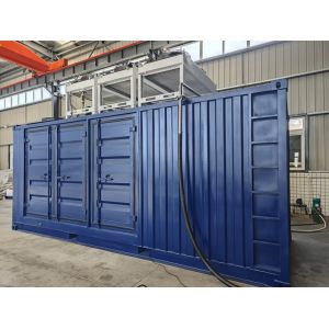 Premium 50hz 60hz High Efficiency Low Noise 160kW 200KVA 200KW 250KVA Natural Gas Piston Unit GPU