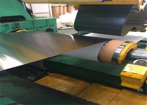Cold Rolled Ss Sheet Metal 904L 2B BA PVC Finish High Precision Non Oxide Skin