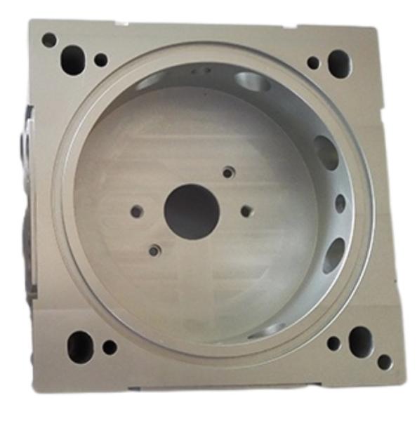 Smooth Surface CNC Machined Metal Parts Size Customized With Zinc / Nickel Plating Capabilities