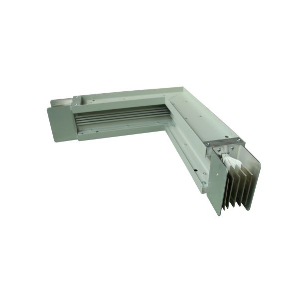 Anti Corrosion Electric Busway Copper Aluminium IP54 IP65