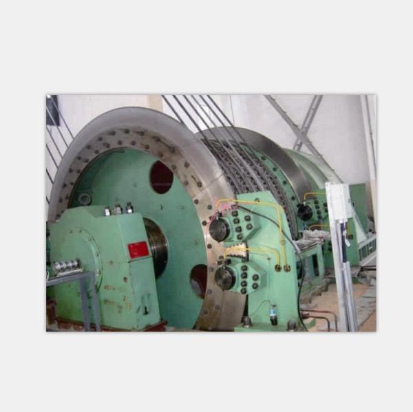 4 Wire Rope 2.6m 330KN Hydraulic Winch Machine