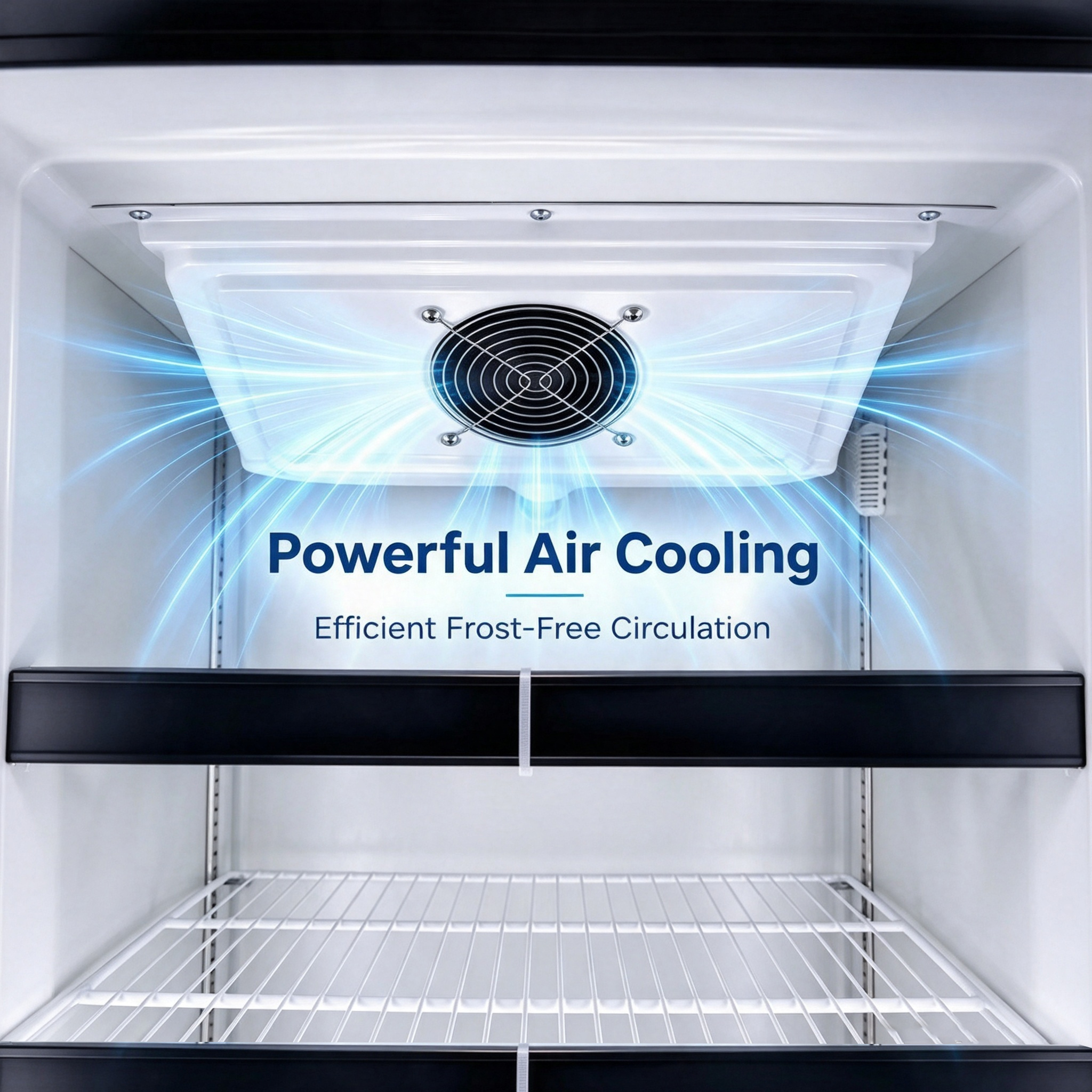 Commercial Glass Door Beverage Cooler with LED Lighting and Digital Temperature Controller for Customizable Advertising