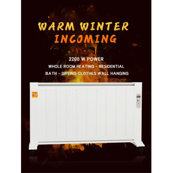 Fast Heating Radiator Room Heater Warmer Machine Fan Heater For Home Infrared Heater Type