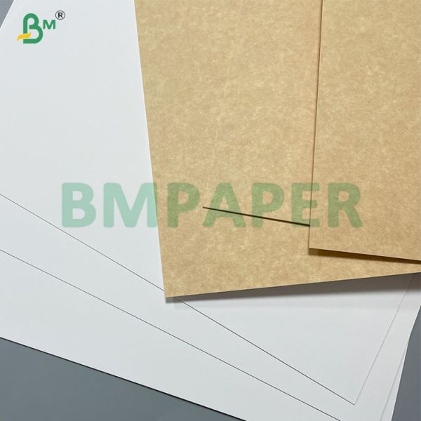 Good Folding Endurance CCKB Clay Coated Kraft Paper Board 
