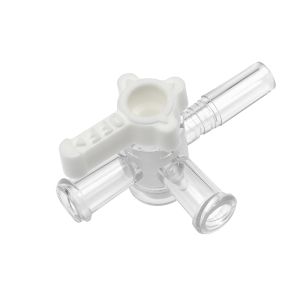 Smooth Flow 3-Way Valve for Diagnostic Devices Medical-Grade PC/PE Reliable OEM Factory
