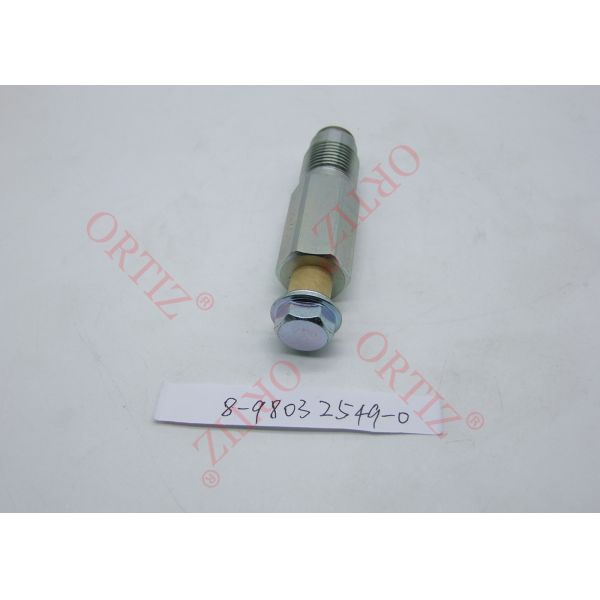 ORTIZ Isuzu high pressure pump relief valve 8-98032549-0 common rail pipe parts