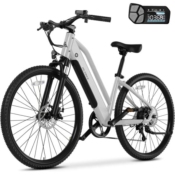 Wholesale Classic 26 Inch Electric Bike | 36V 7.6Ah Urban Commuter E-Bicycle | OEM/ODM Available Women Bike