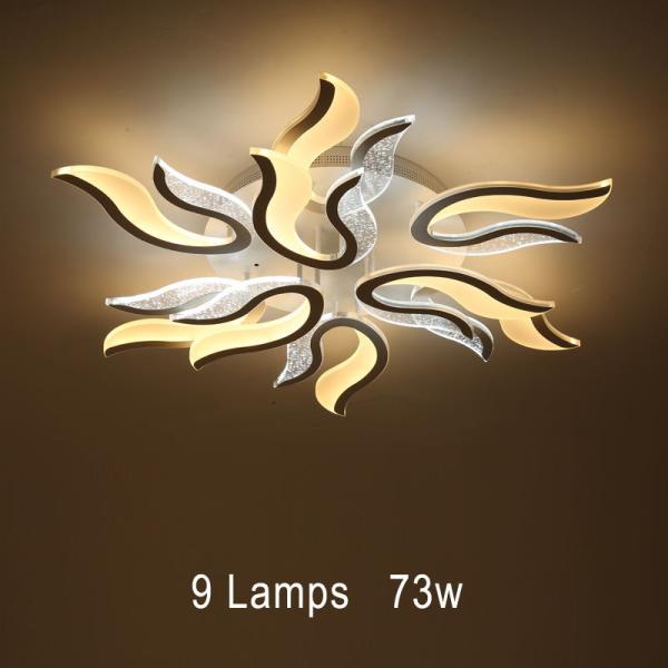 Design Acrylic ceiling lights for living room Bedroom Kitchen Light Fixtures (WH-MA-48)