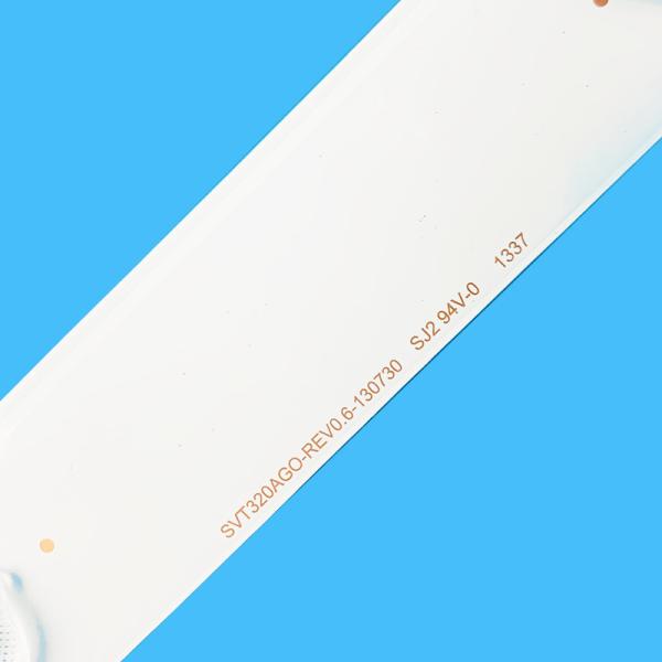 Toshiba 32 Inch TV Backlight Strip SVT320AG0-REV0.6-130730 3 3V 11 Lights