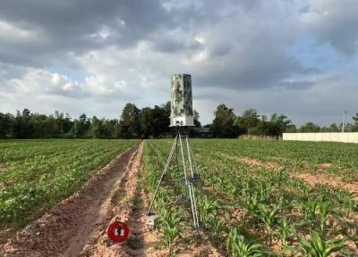 Sistema antidrones eficiente 300MHz-6000MHz 500W Ahorro de mano de obra