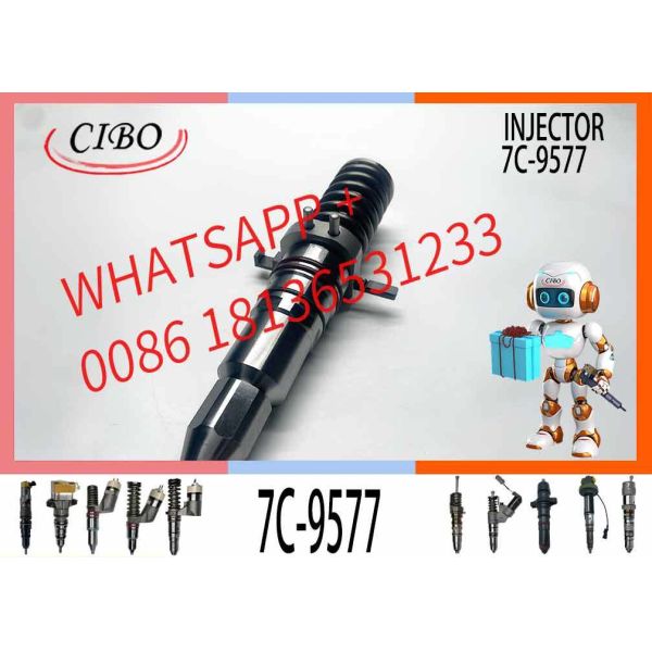 Best-selling Truck Engine Parts Diesel Fuel Injector 0R-2925 0R-1756 111-3718 7C-9577 7E-8836 224-9090 7E-3381 for Truck Engine