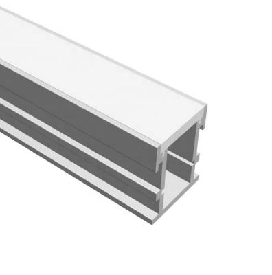 Recessed LED Profile with 6063-T5 Aluminum Alloy and Anodized Surface for Inground Installation