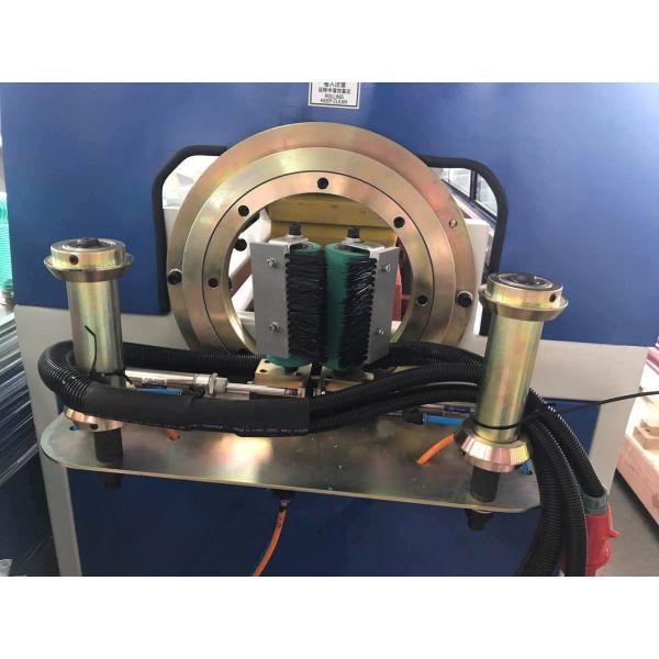 65/132mm Screw Diameter PVC Window Profile Extrusion Line for Window Frame Production