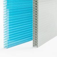 Planchas huecas de policarbonato hechas de material de Makrolon Bayer en cualquier color