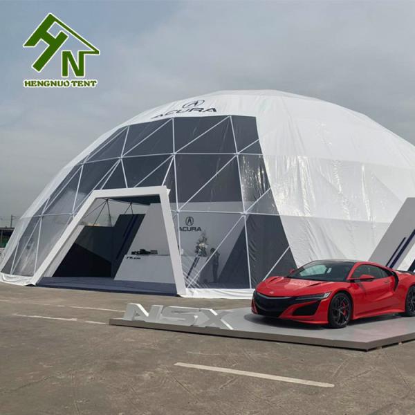 3m - 42m Diameter Dome Camping Tent Waterproofing Outdoor Exhibition Tenta House