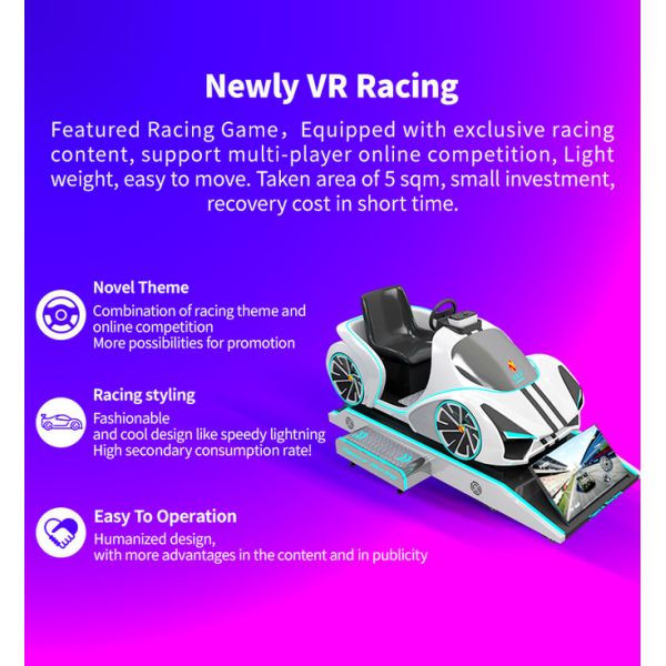 VR Симулятор автомобилей Автомобильные гоночные игры VR Машина 9d Виртуальная реальность Симулятор вождения Оборудование Монета Оперируемые аркадные игры