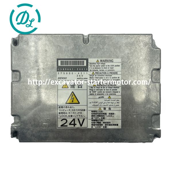 EexcavaStart Hino J08E 24V ECM Controller 89661-E0010 275800-4211