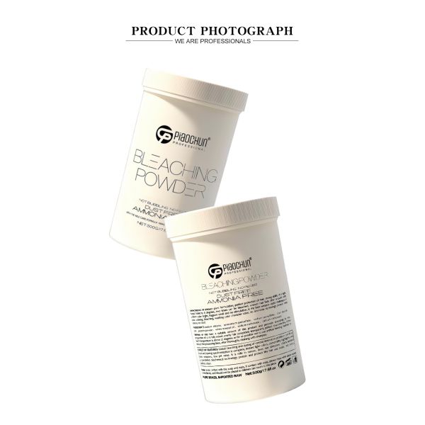 Anti - allergic Hair Bleaching Powder Safe & Versatile Solution for Diverse Lightening Effects Effortless Application Lasting Results Gentle on All Hair Types with Allergy