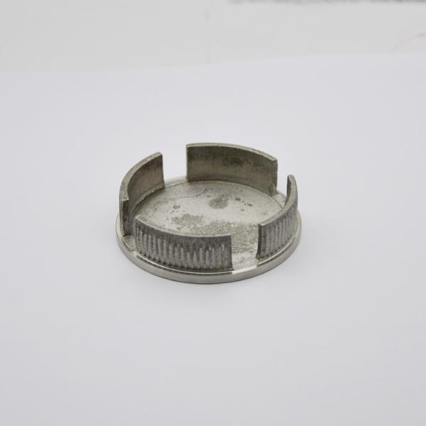 Stainless steel end cap 50.8mm for handrail tube 2, Satin finishing, SS304