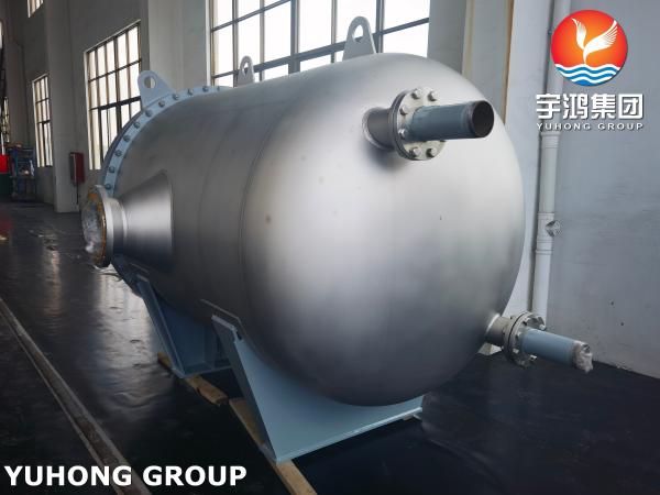 ASME SA516 GR.70 Hydrogenation Reactor Pressure Vessel Tank 200000L
