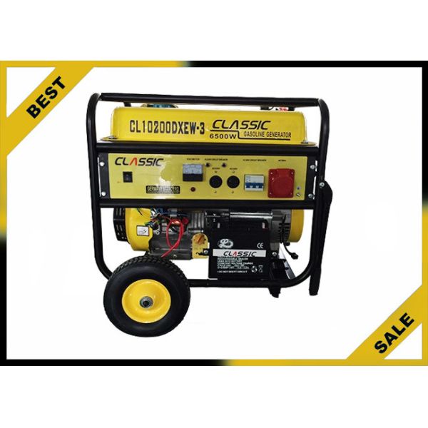 Kilowatts économiques de générateur à moteur à essence compact 7, groupe