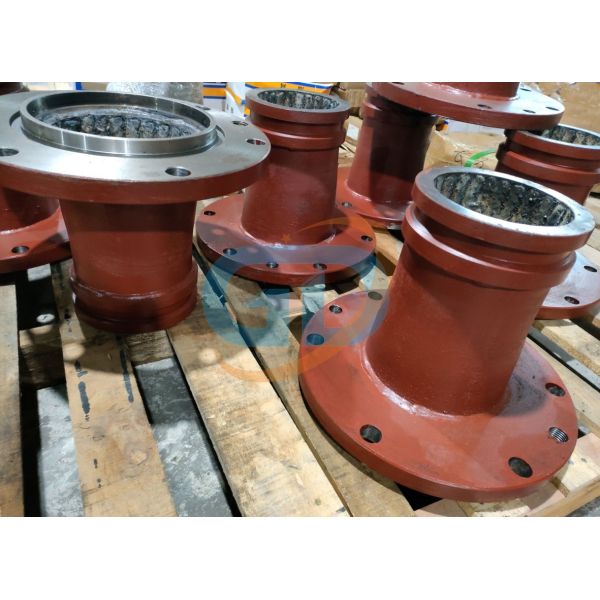 Запасные части отвода насоса бетонной линии поддержка разряда для sany 11339738 A810301030003