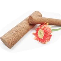 Peso leve de Eco do relevo da tensão de D95*300mm Cork Massage Roller Muscle Pain