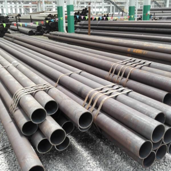 Q235B Q255 Q275 Carbon Steel Pipe Hot Rolled Seamless 1mm 3mm 2mm