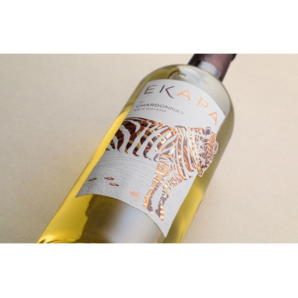 PVC Hot Stamping Self Adhesive Wine Labels Custom Logo Embossing Sticker