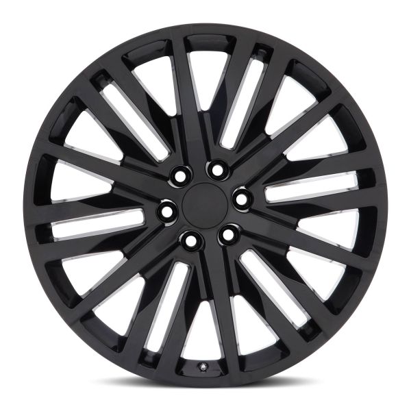 Powder Coated 2021 Sierra 1500 20 Inch GMC Replica Wheels 5921 Rims 6x5.5