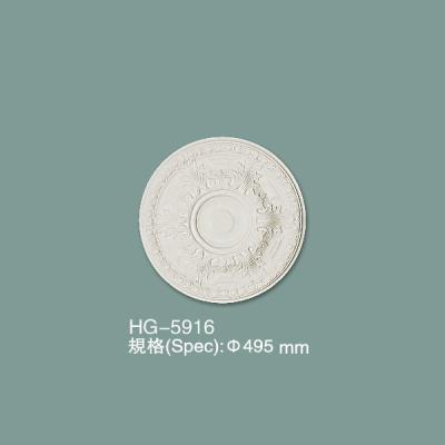 Polyurethane Ceiling Medallion PU Ceiling Tile HG-5916