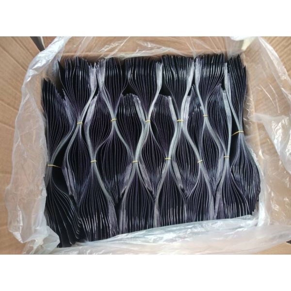 Smell Proof Aluminum Foil Laminated Mylar Ziplock Plastic Bag