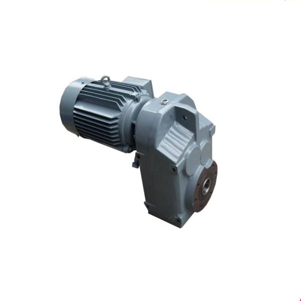 Parallel Axis Helical Speed Multiplier Gearbox Reducer Reduction Gear Motor 4KW