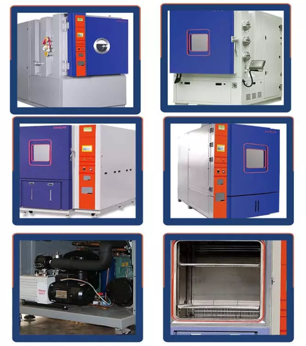 Low Pressure Environmental Test Chambers High Altitude Simulation 1000L 16KW