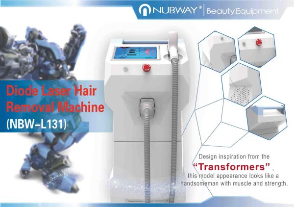 Salon equipment laser hair removal 808nm permanent hair removal