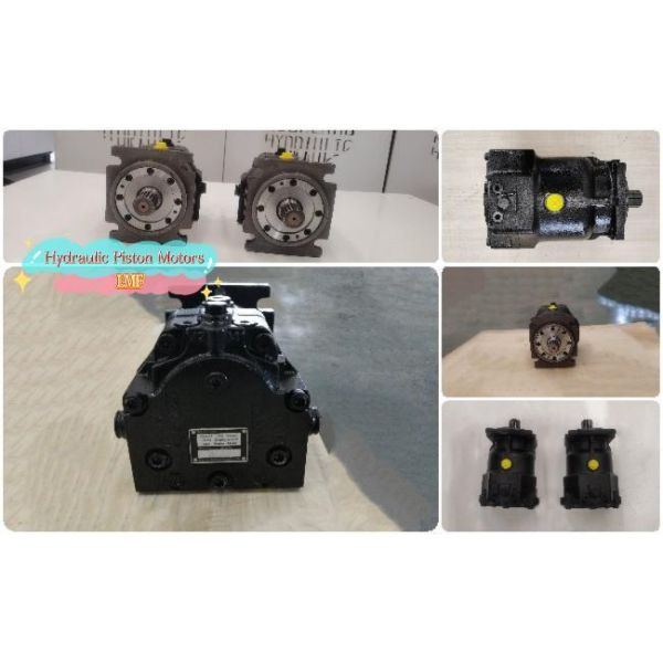 Advanced Technology and Robust Design LMF30 Hydraulic Piston Motors