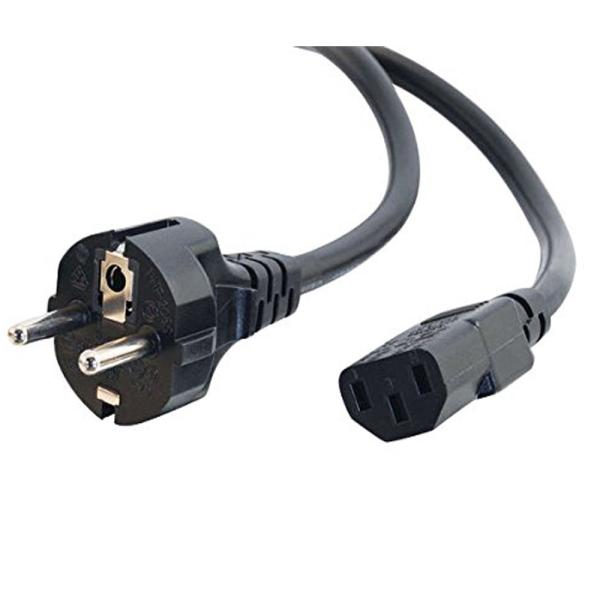 Wear Resistance 1.8m EU Power Cord 220v Power Plug Ps4 European Power Cable