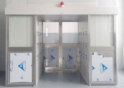 99s Air Shower Clean Room Entrance Cargo , 240V Purifying Air Shower Booth