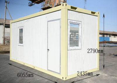 As casas isoladas da caixa de Conex do dormitório, contentor modular dirigem
