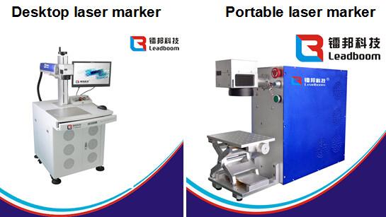 Stability Fiber Laser Marking Machine Perfect Effect For Crystal / Metal / Plastic