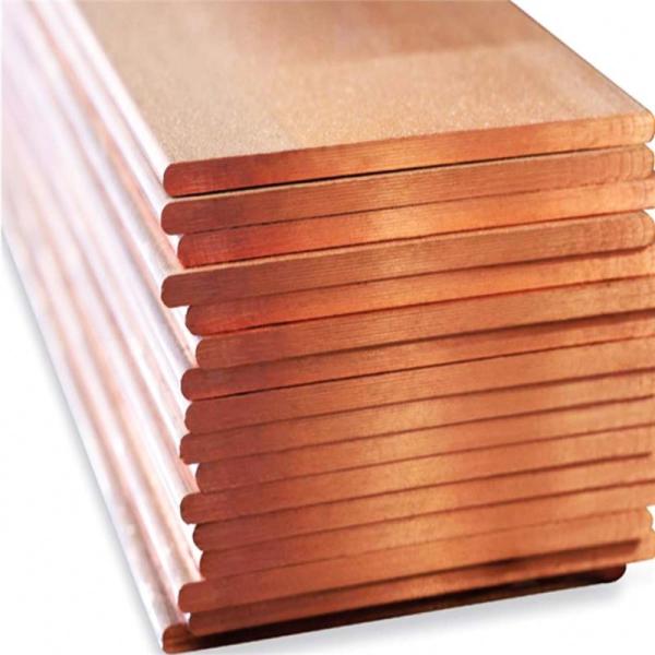 Solid 99.9 Pure Copper Sheet 12000mm Length For Construction Decoration