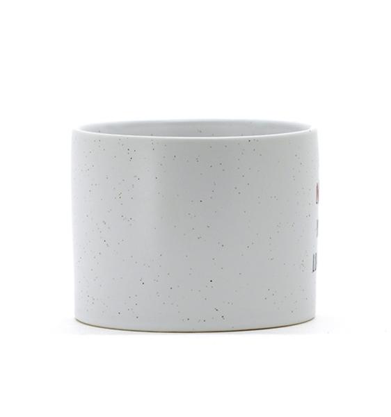 Lovely Mothers Day Eco Friendly Crockery Elegant Design Mom Mug Ceramic Coffee With Gold Handle