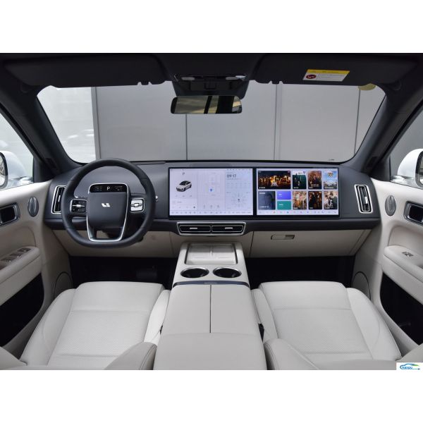 L6-2024 Max Commercial Vehicle Energy Range Extended SUV for Medium and Large Lixiang
