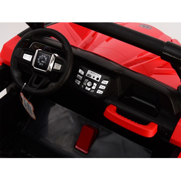 Переносные 12В электрические дети дети ездят на машине с дистанционным управлением для 3-8 лет