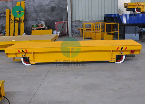 Battery Operated Transfer Cart Factory Equipment Electric Car For Sale Applied In Forging Industry