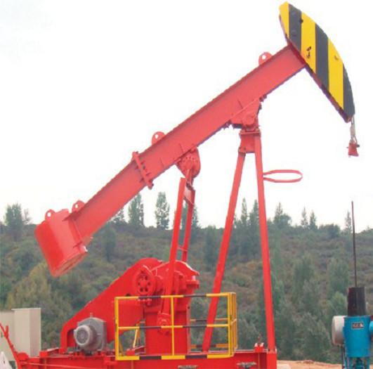 API Standard Oil Well Drilling Tools Bending Beam Pumping Unit 23 - 82 Inch Stroke Length
